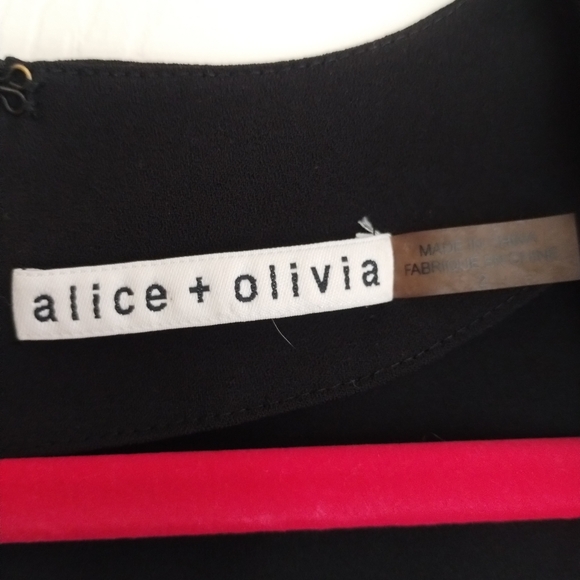 Alice + Olivia Black Sleeveless Romper 2 - Picture 7 of 10